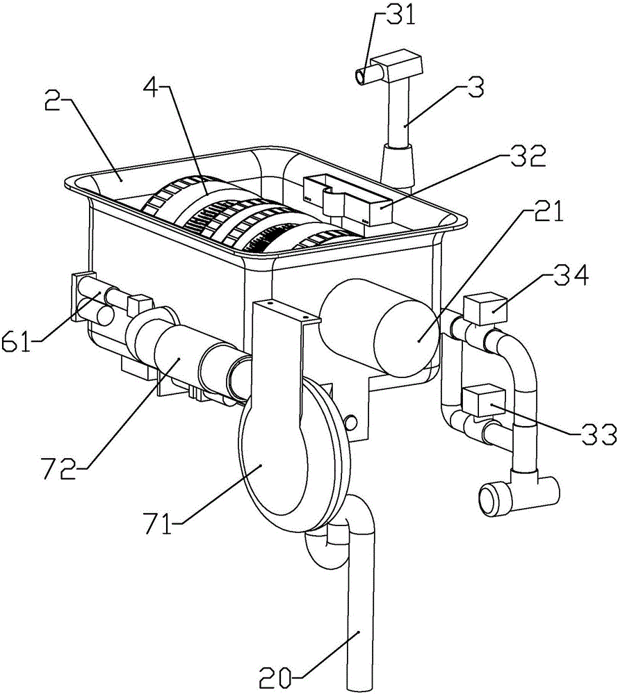 Automatic hand washer-dryer