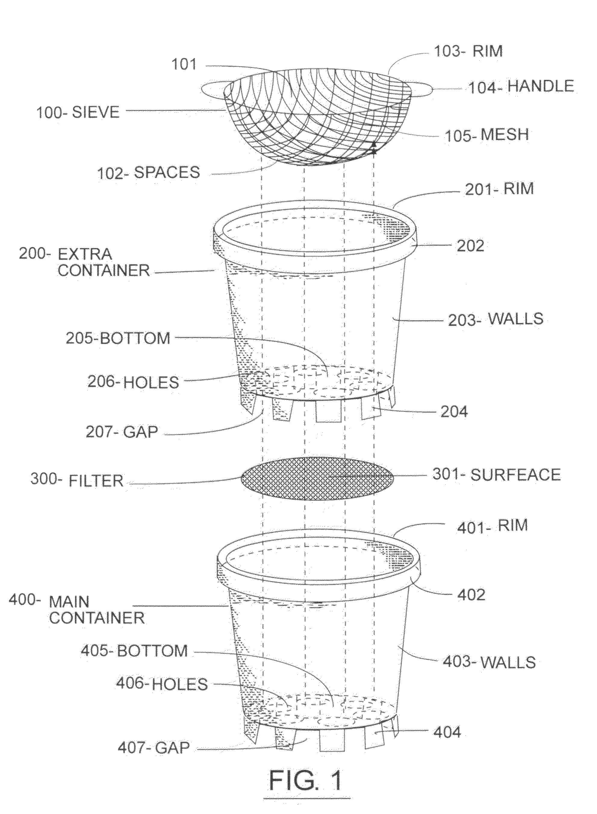 Infestation tester for small insects