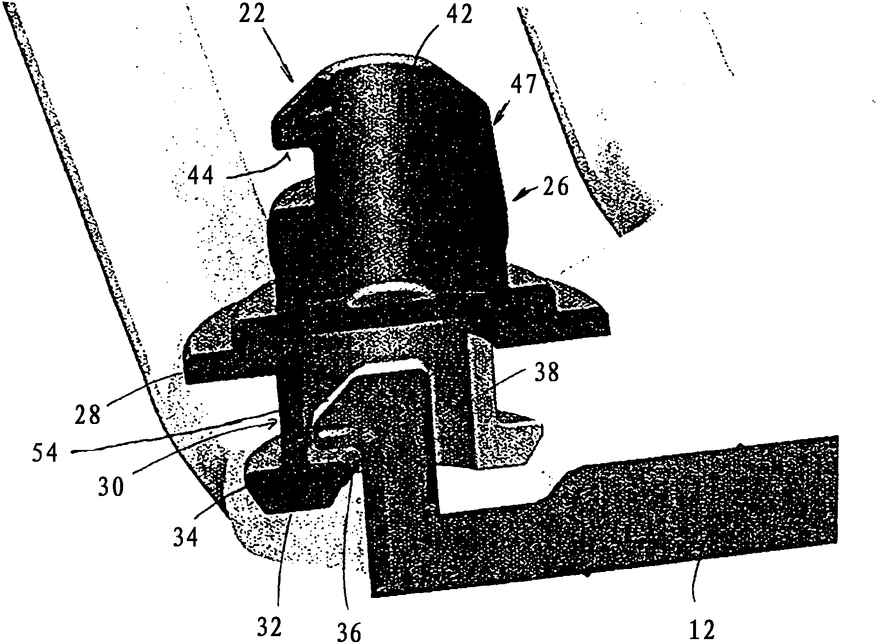 Steering wheel having an air bag module