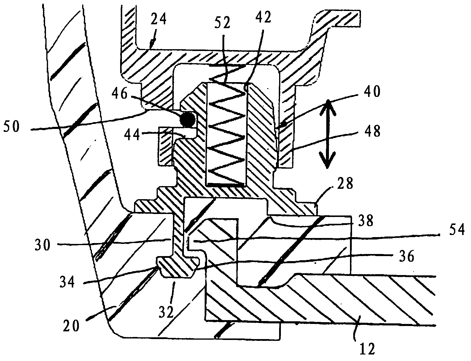 Steering wheel having an air bag module