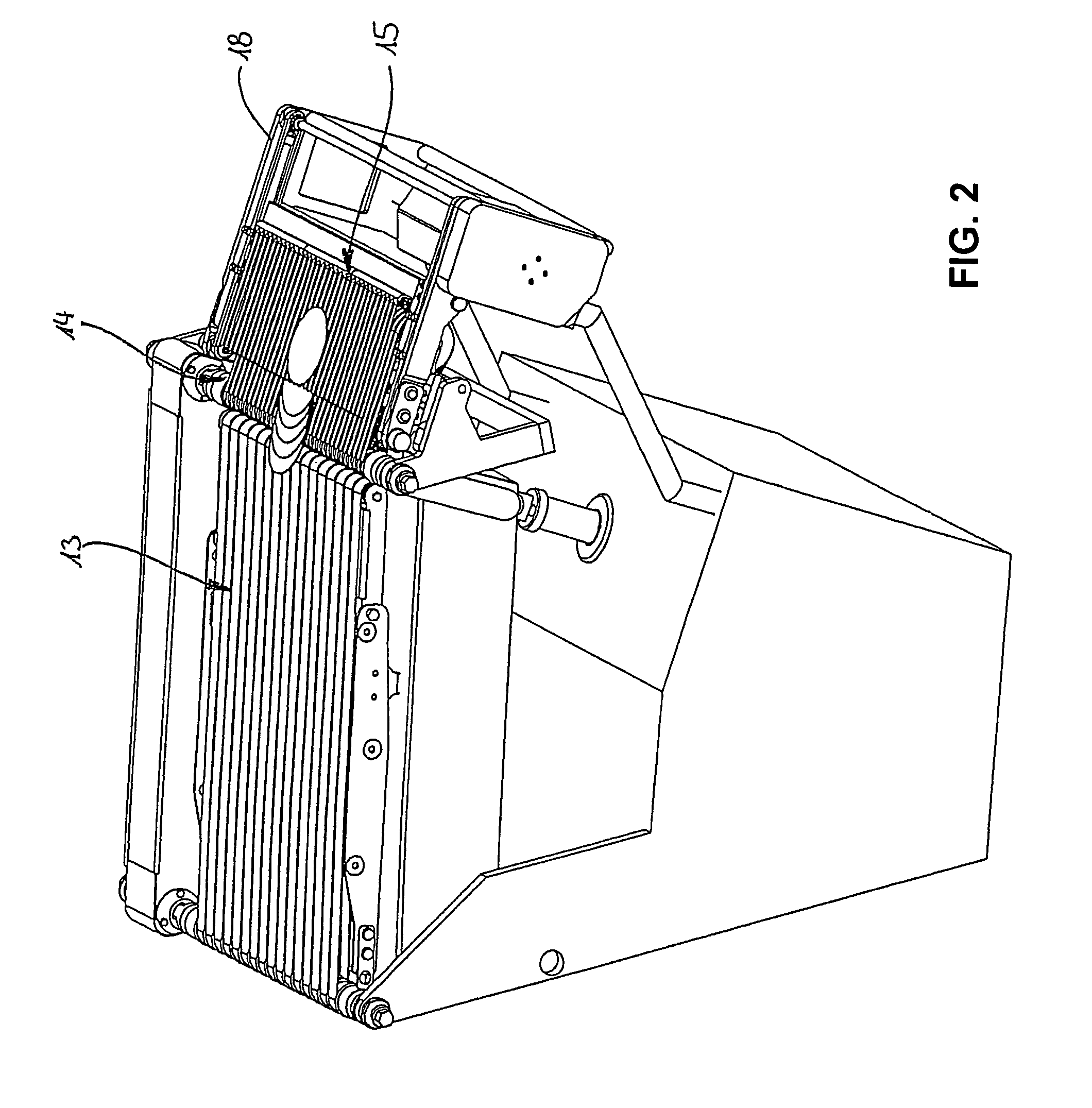 Method for cutting a food standard into slices