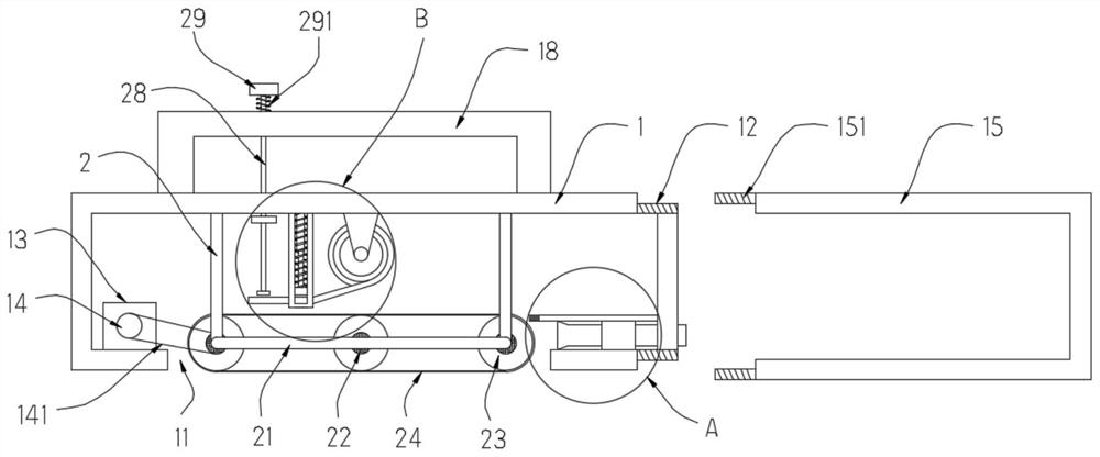 Disposable bed unit cleaning device