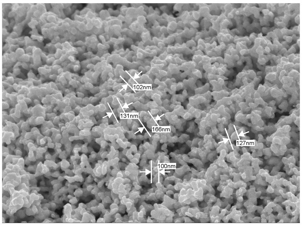 A high-strength platinum material and preparation method for high-temperature deformation resistance