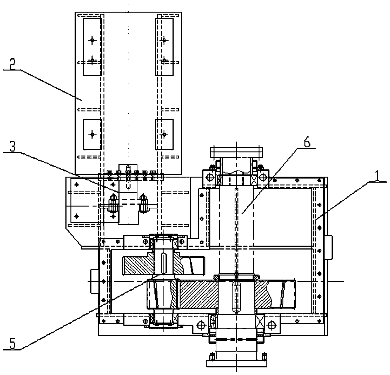 Movable uncoiling speed reducer for nonferrous metal working industry