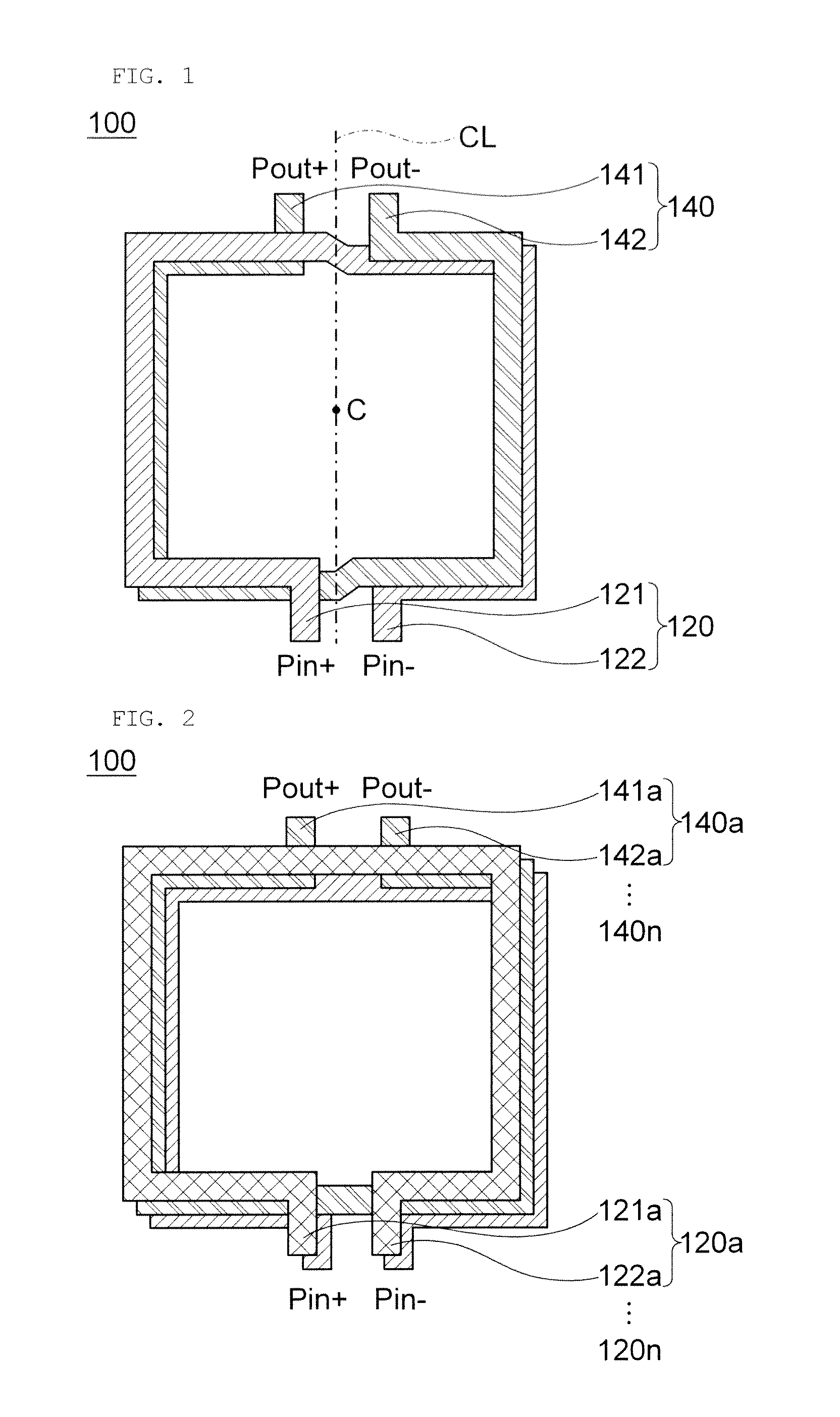 Transformer and CMOS power amplifier including the same