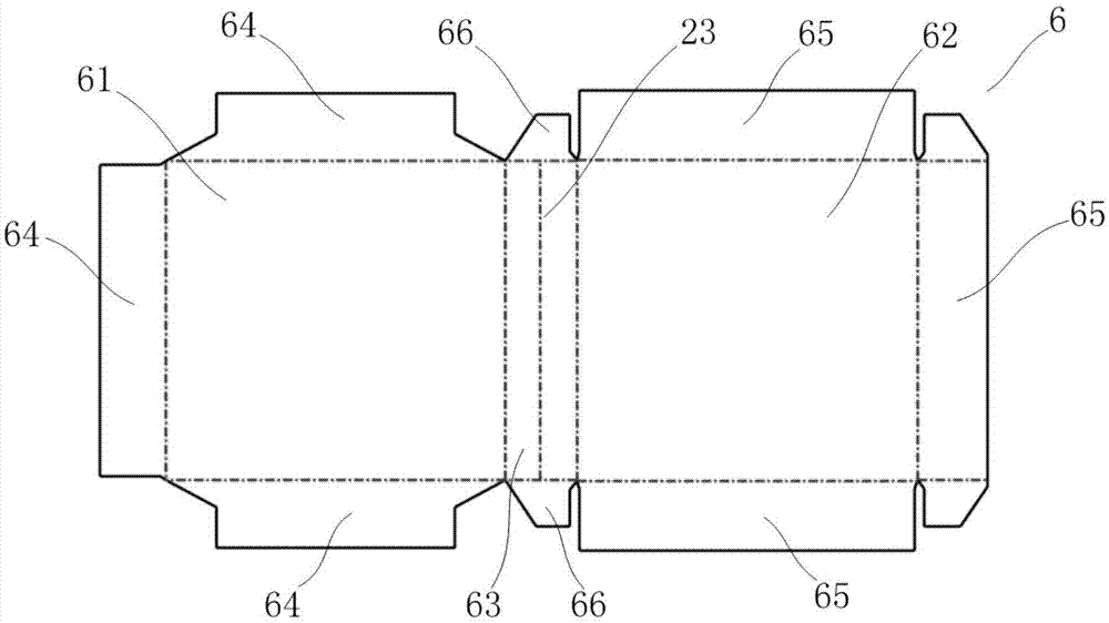 Full-open cover turning type cigarette package box and manufacturing method