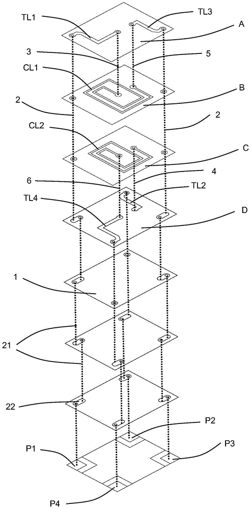 Sheet type LTCC miniaturized 3dB directional coupler