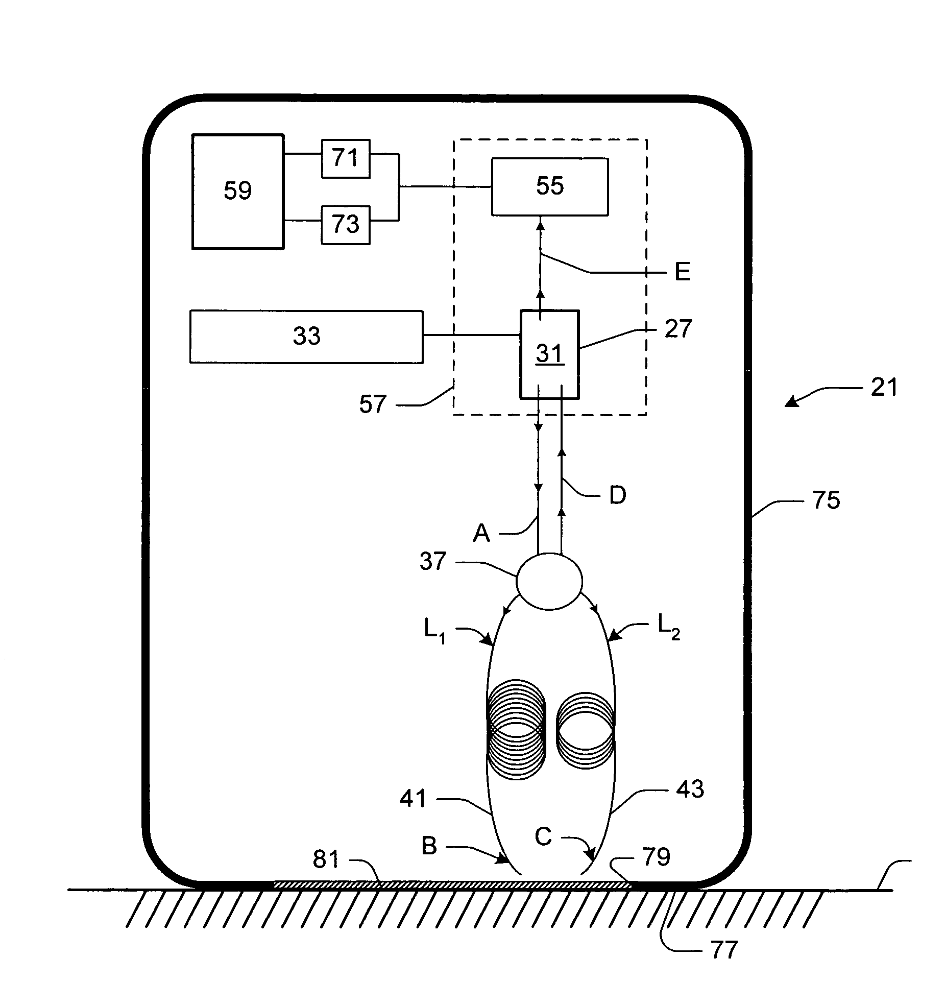 Data input devices and methods for detecting movement of a tracking surface by detecting laser doppler self-mixing effects of a frequency modulated laser light beam