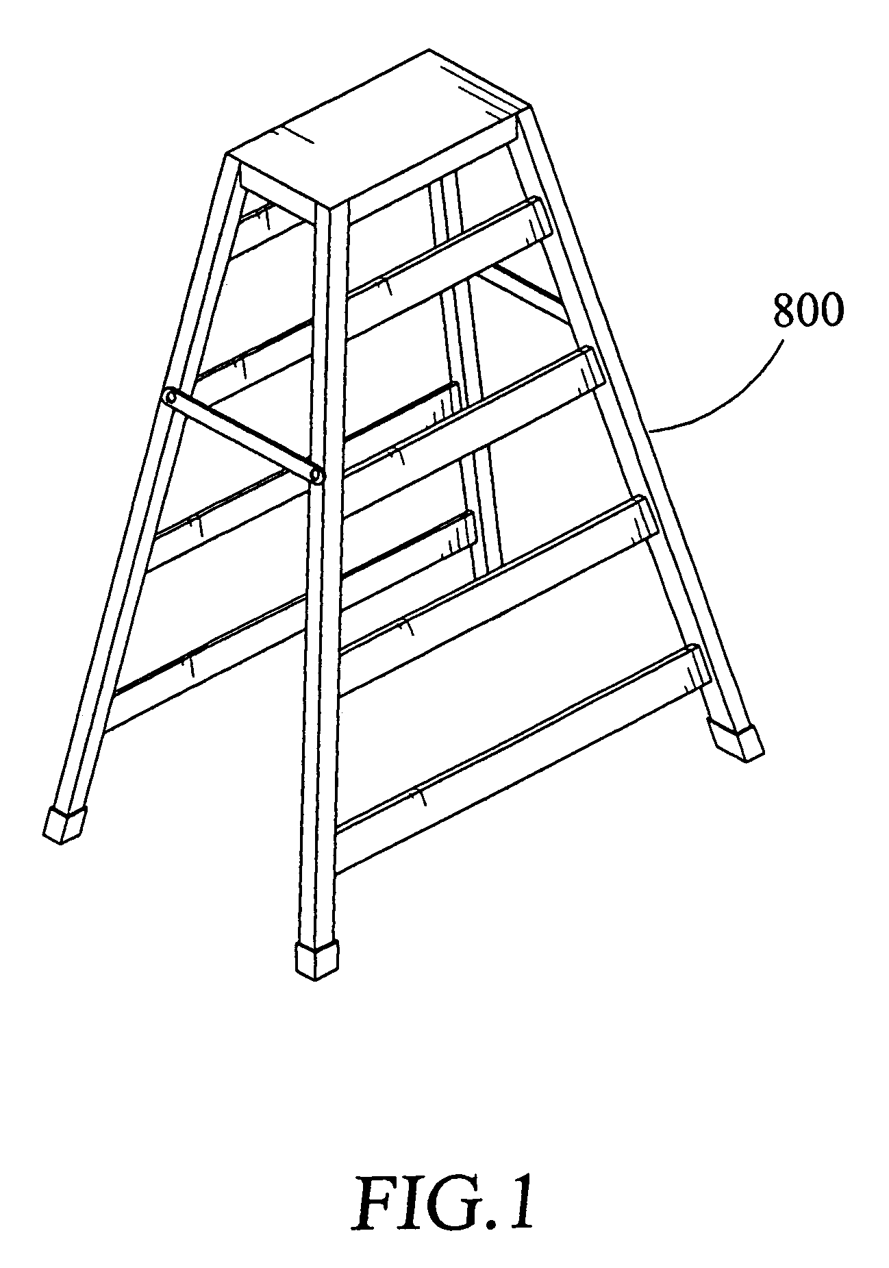 Extension ladder with improved mechanism