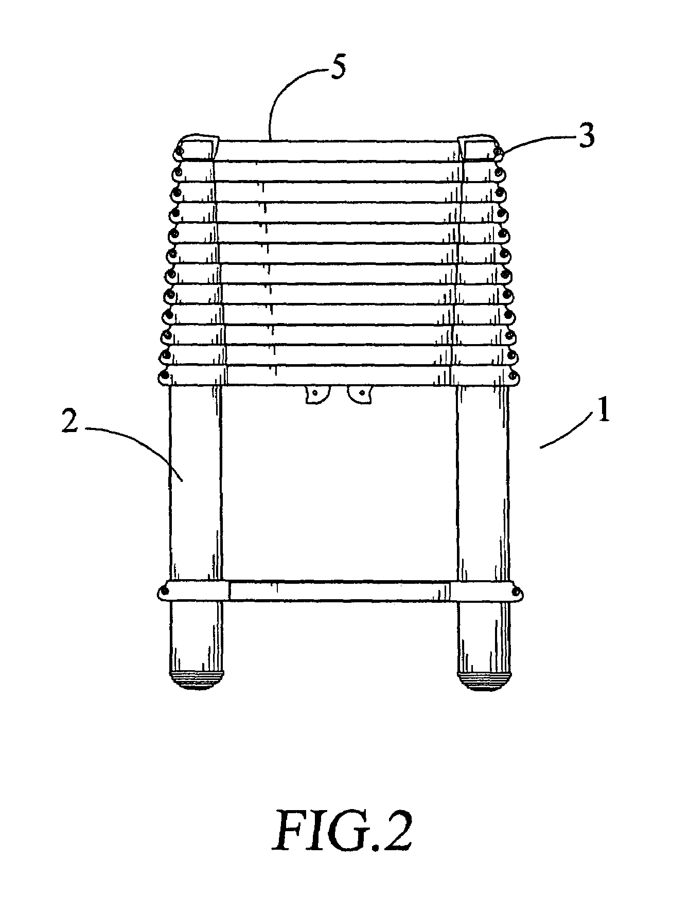 Extension ladder with improved mechanism