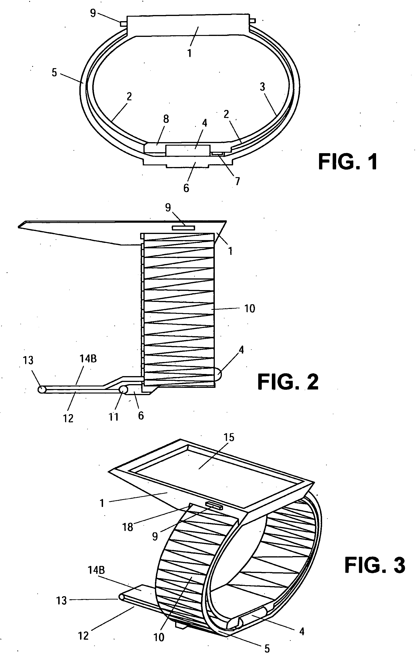 Wearable computing, input, and display device