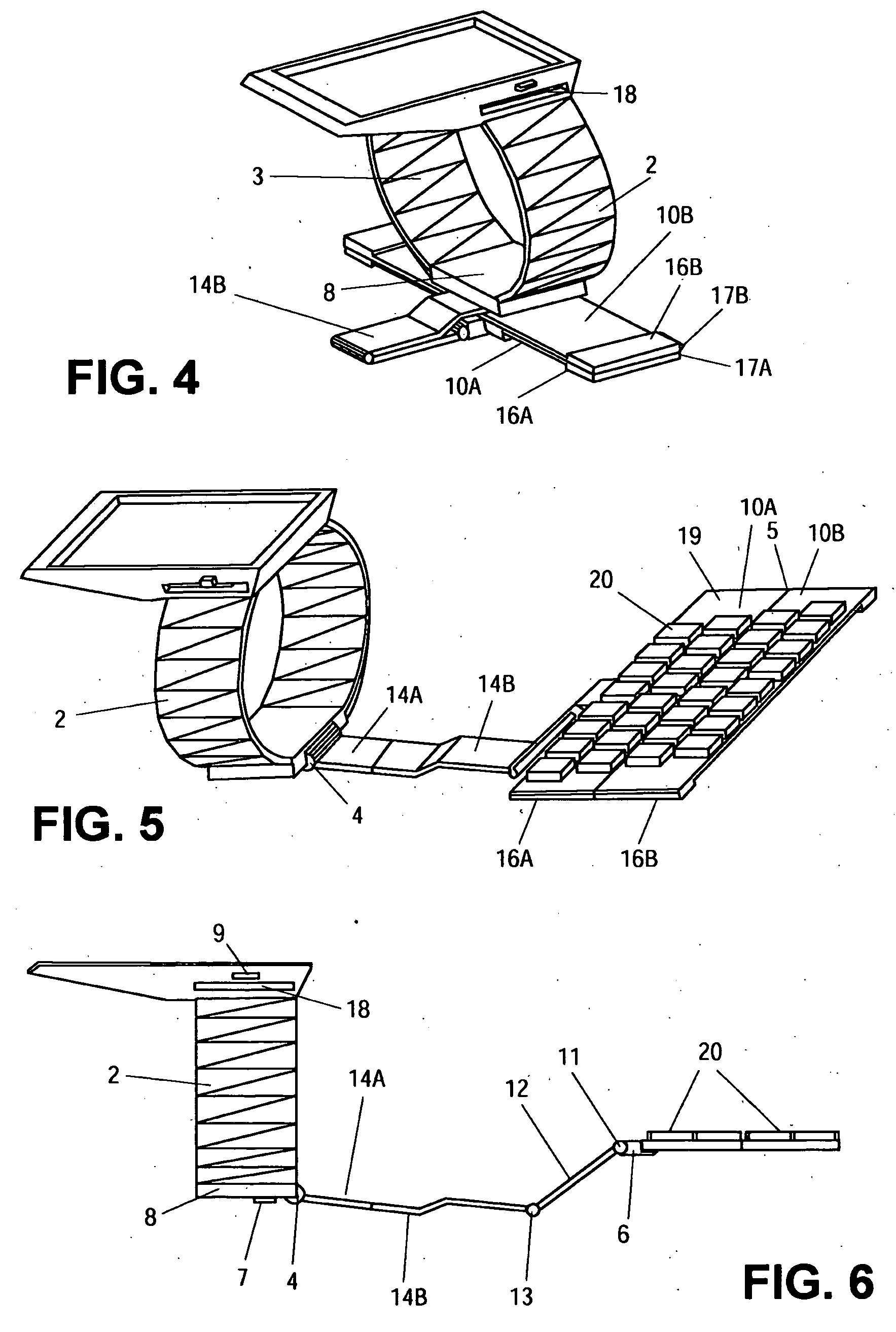 Wearable computing, input, and display device