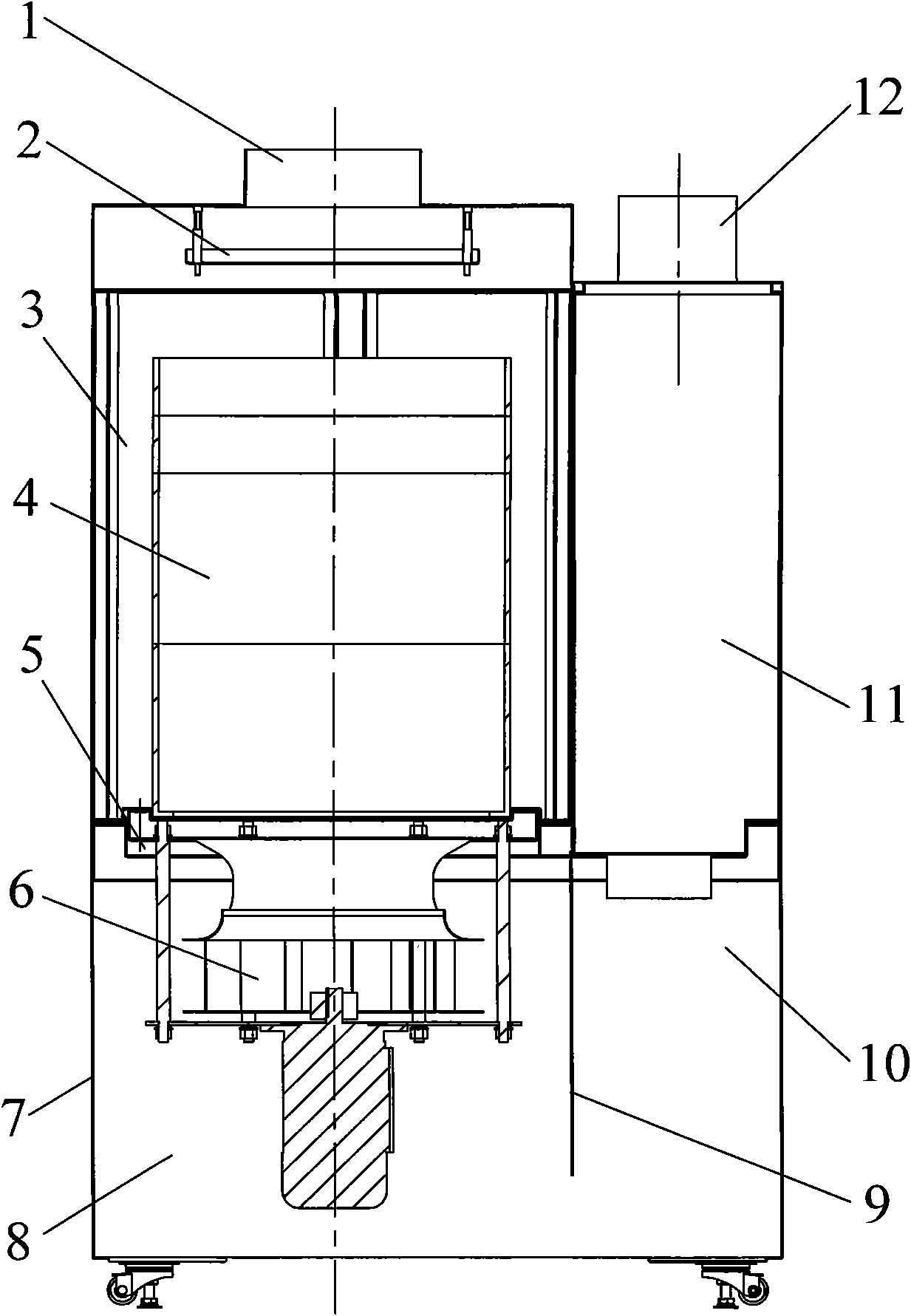 Smoke purification equipment and system thereof