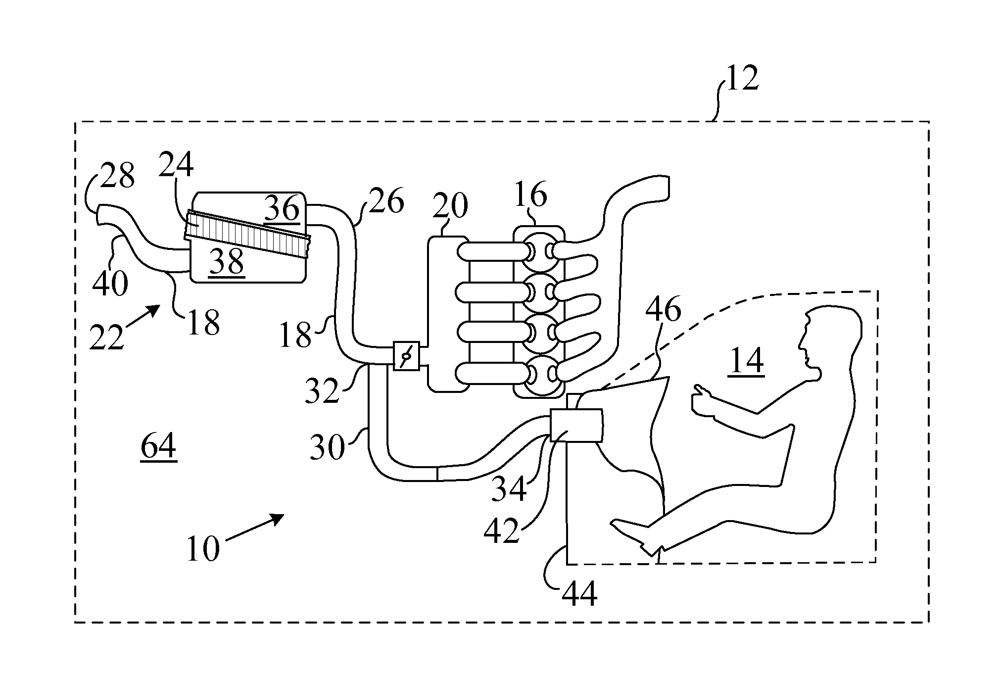 Sound transmitting device