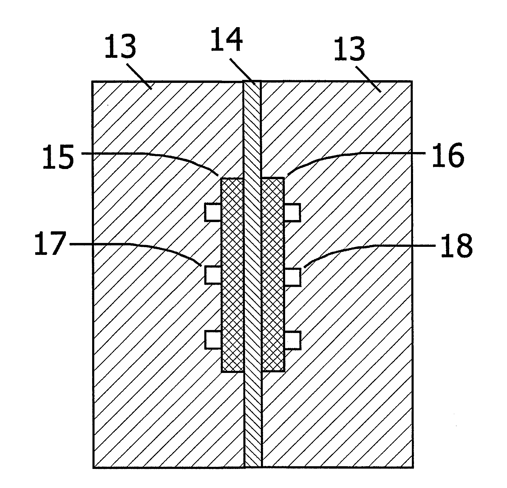 Fuel cell comprising oxygen electrode with surface nanostructure