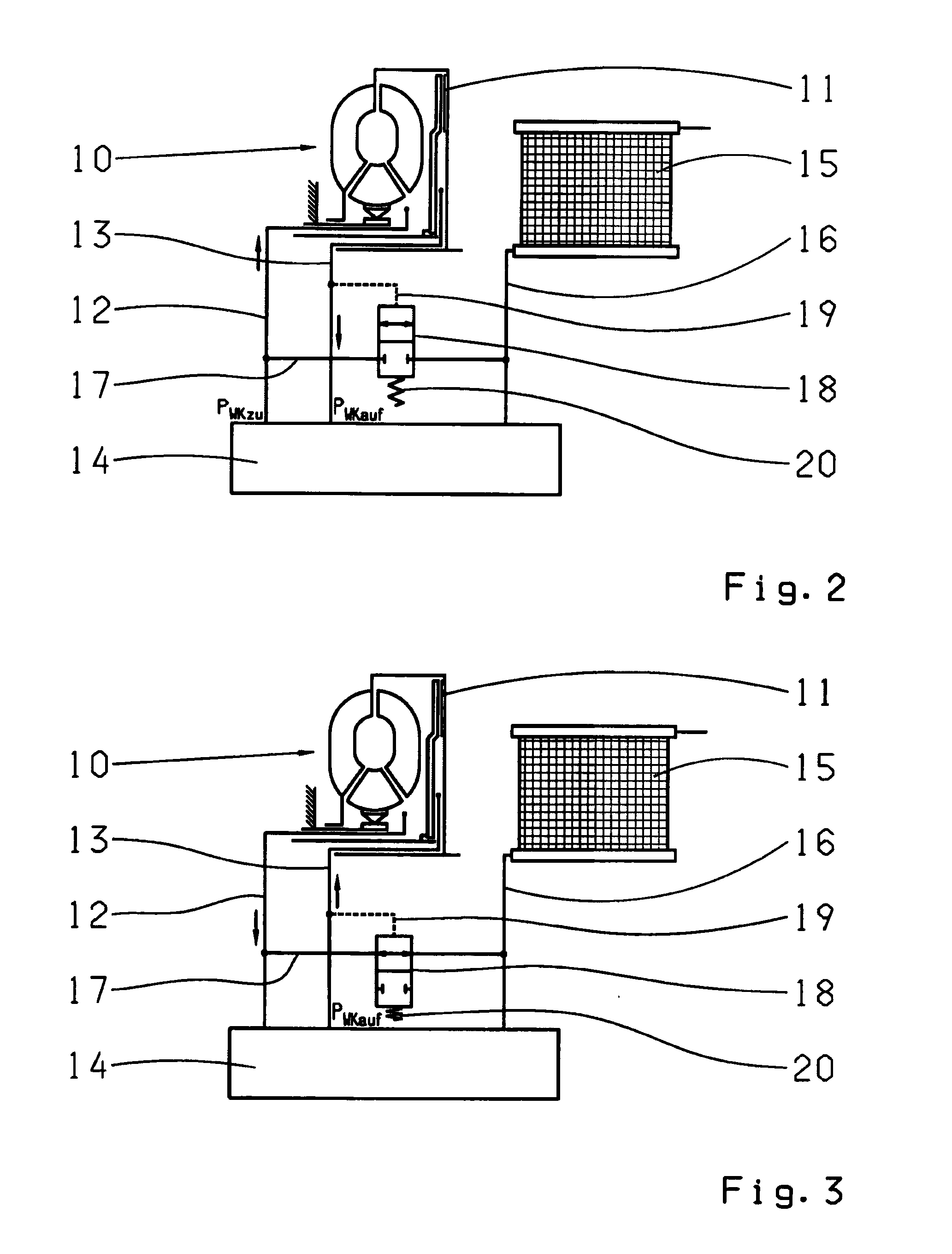 Hydraulic circuit arrangement for operating a hydrodynamic torque converter