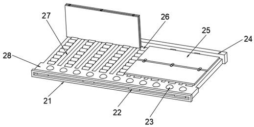 High-strength anti-static goods shelf