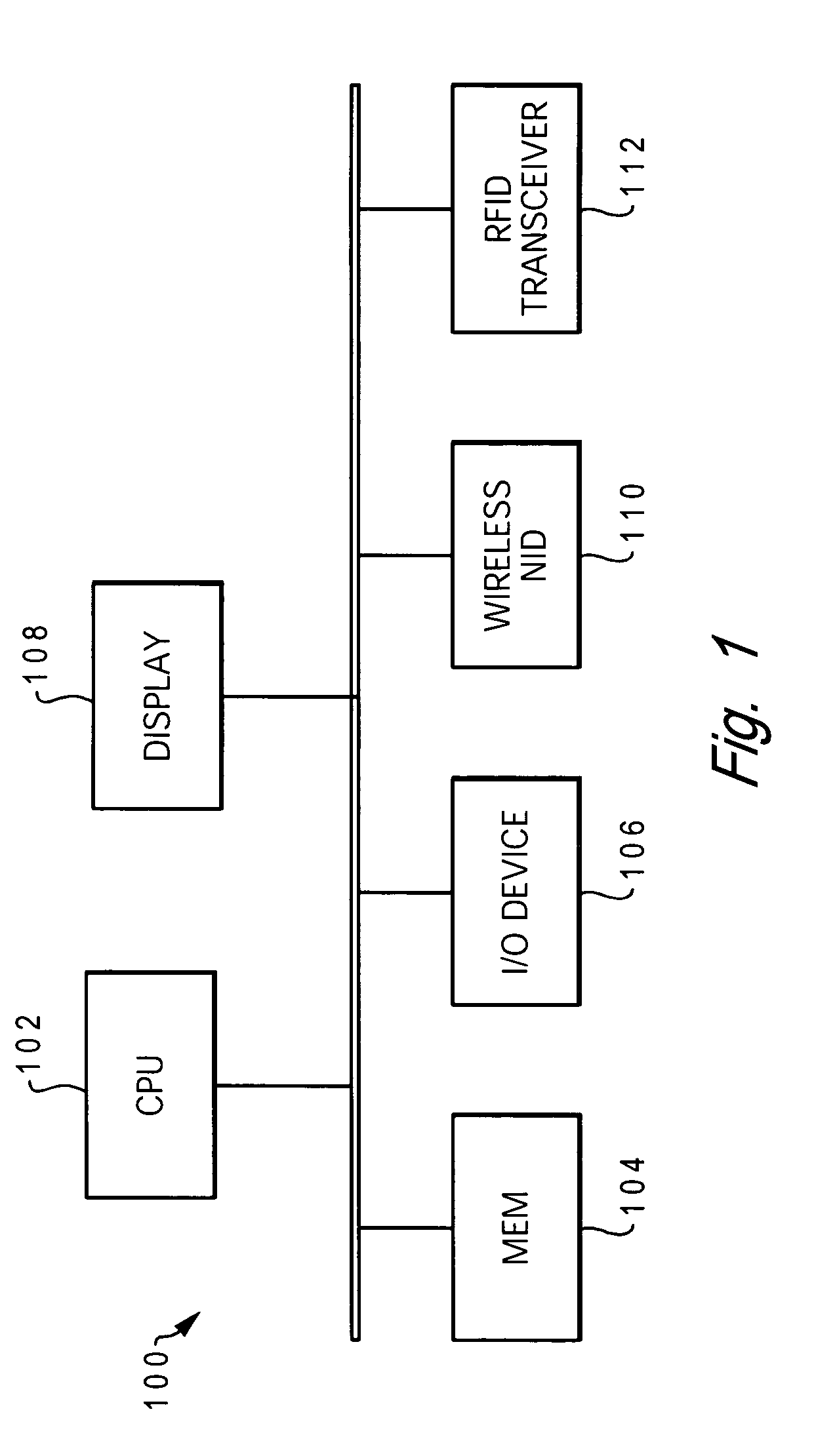 Self-locating devices via highly directional RFID tags in controlled location