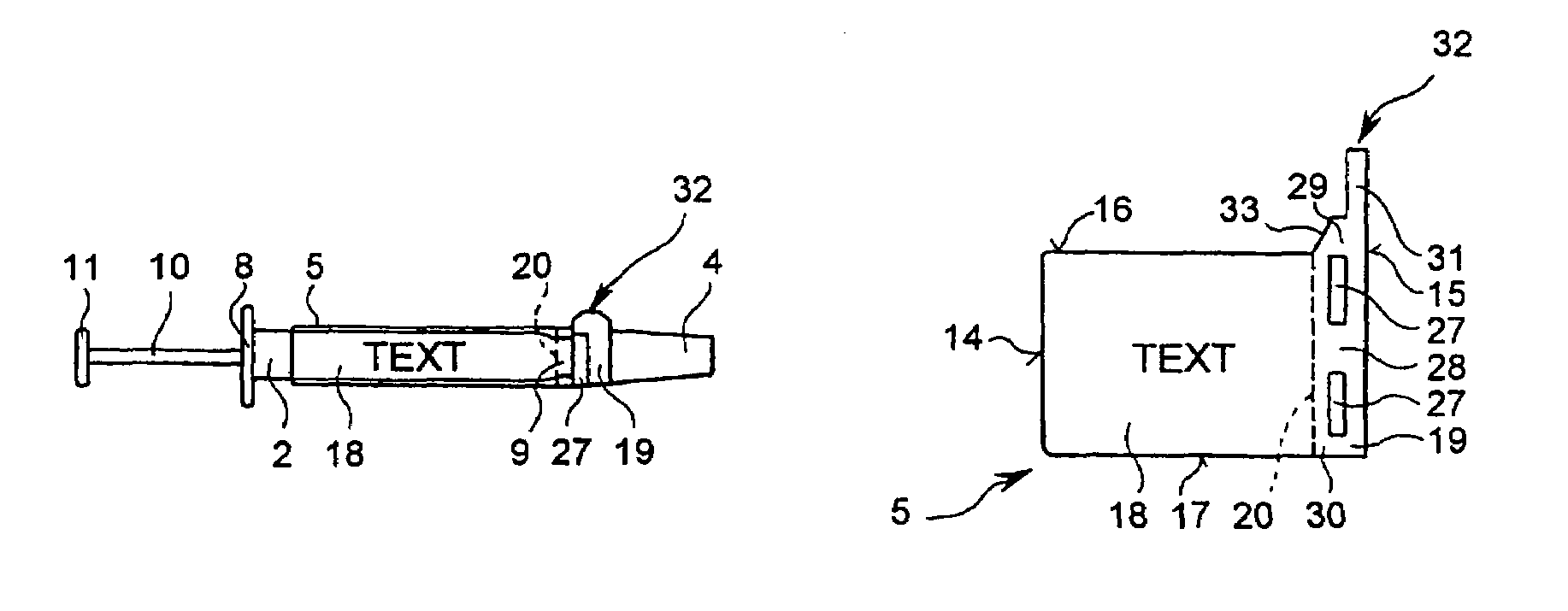 Tamper evident syringe assembly