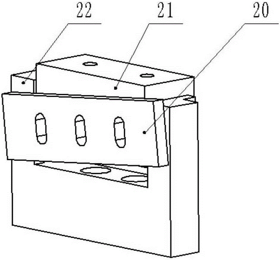 Metal sheet cutting off machine