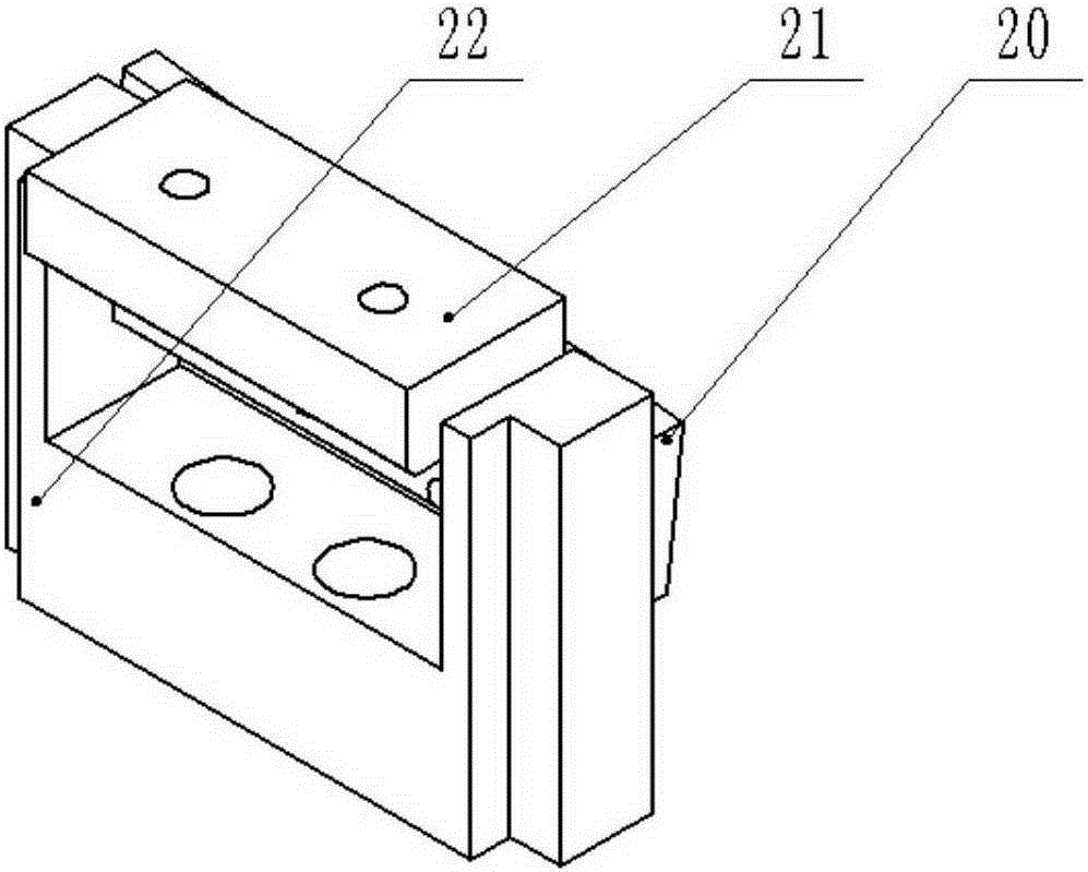 Metal sheet cutting off machine