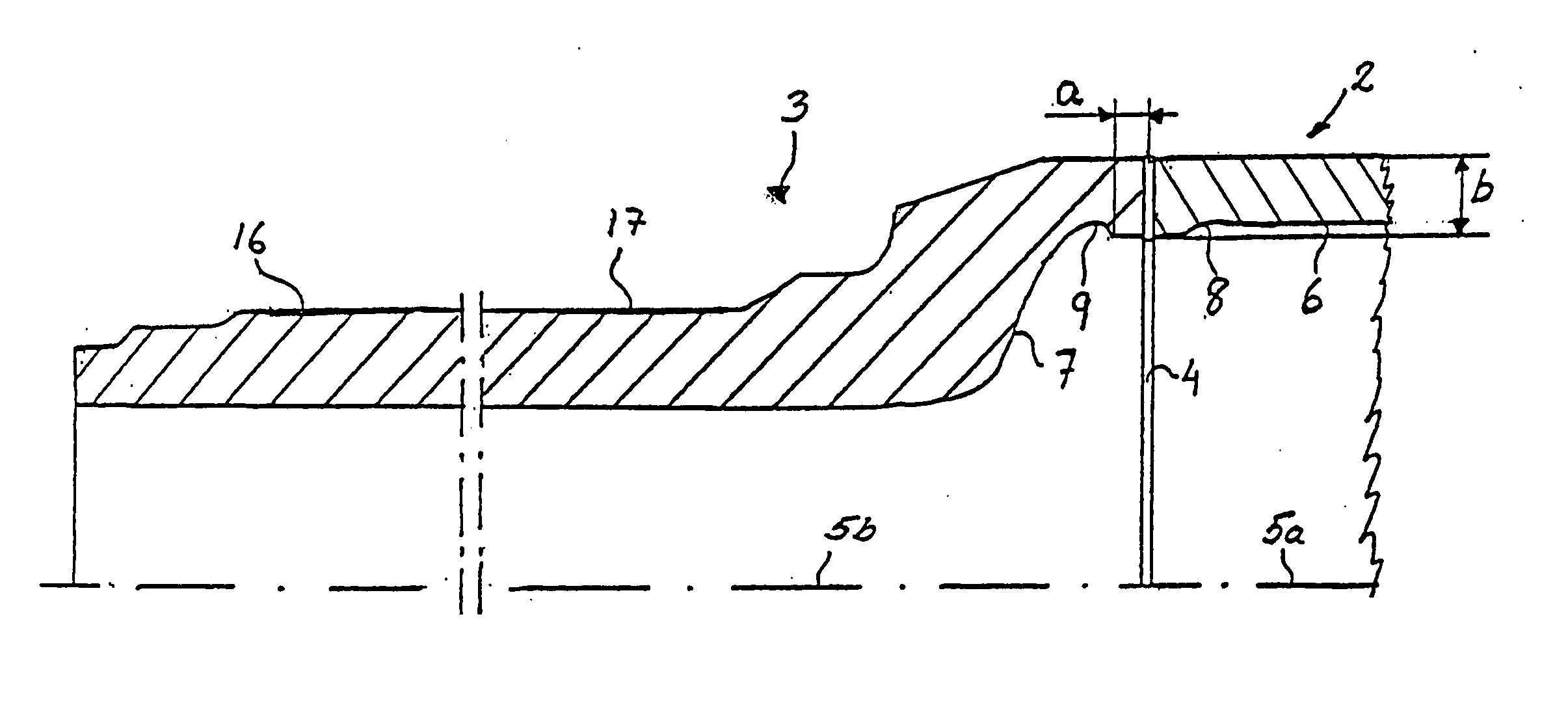 Vehicle axle and method and apparatus for manufacturing the same