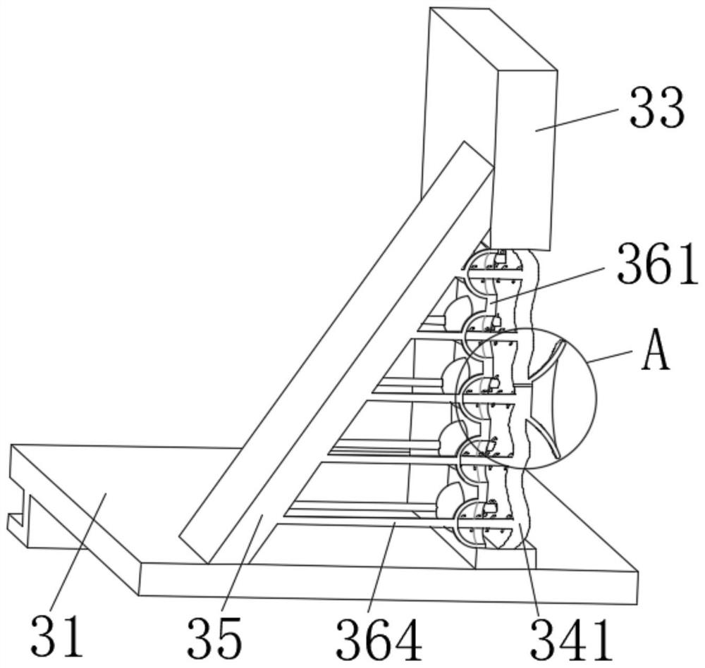 Intelligent mobile positioning and punching device for mechanical manufacturing