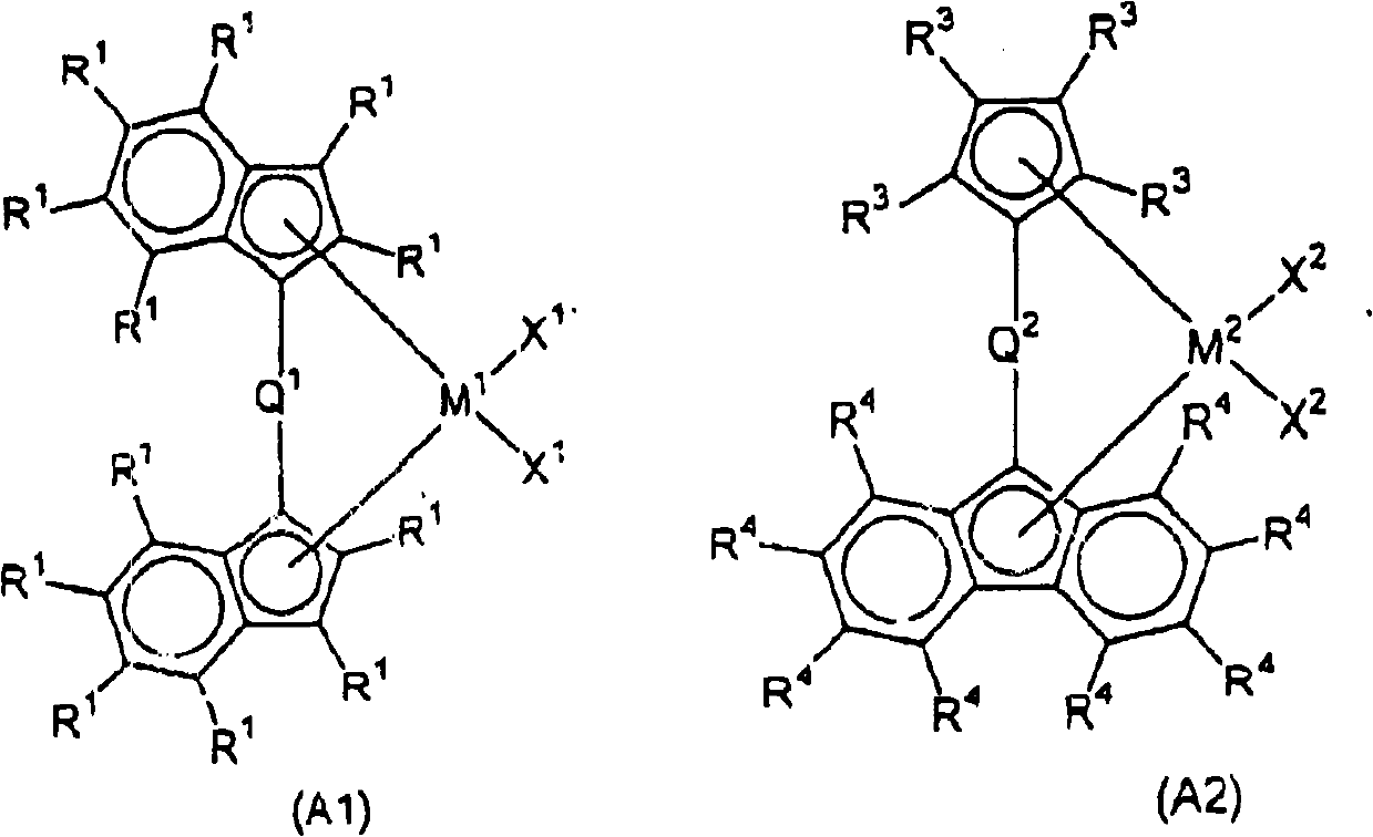 Catalyst for polymerization of olefin, and process for production of olefin polymer