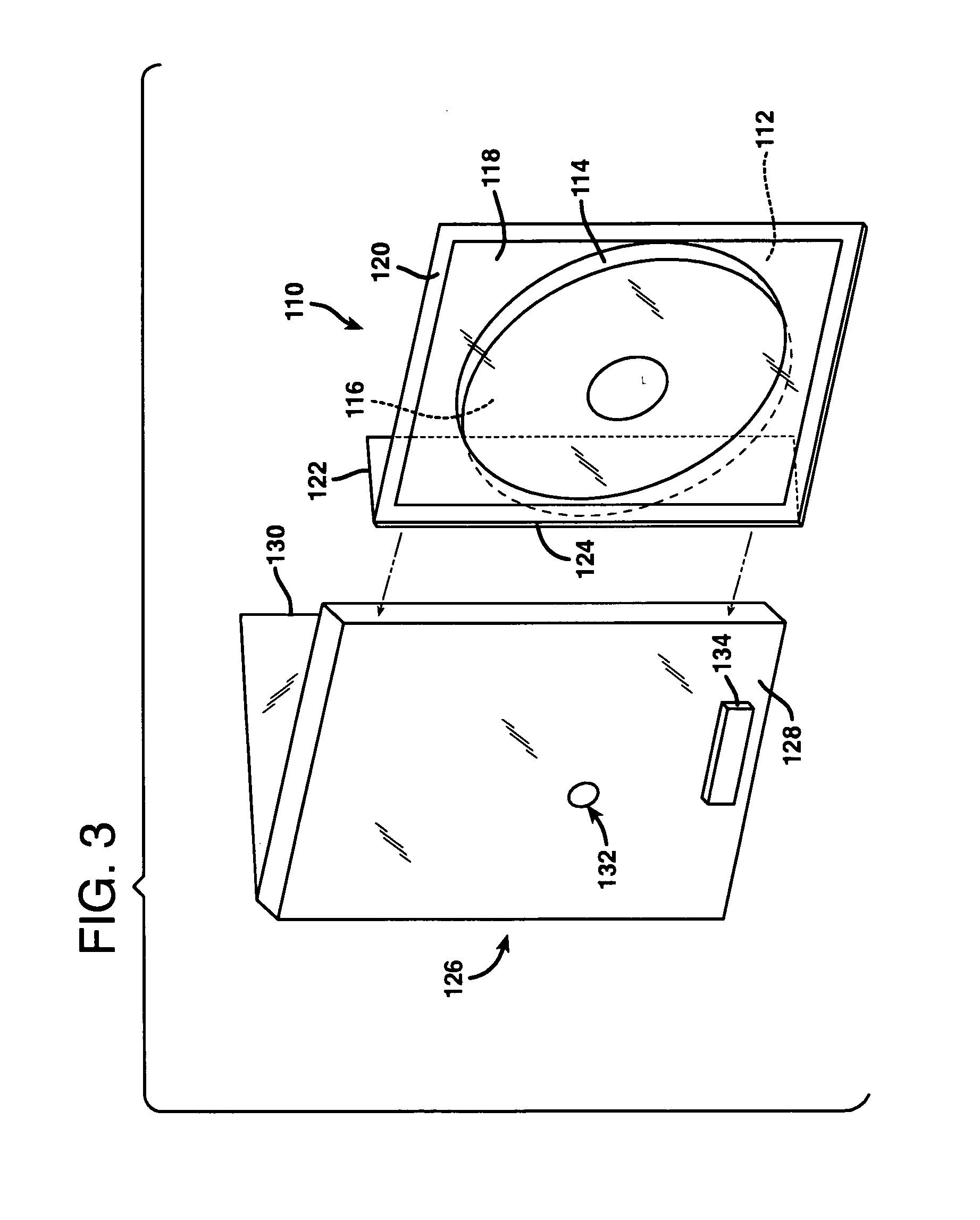 Oxygen scavenging form/fill/seal package for limited lifetime optical data storage media