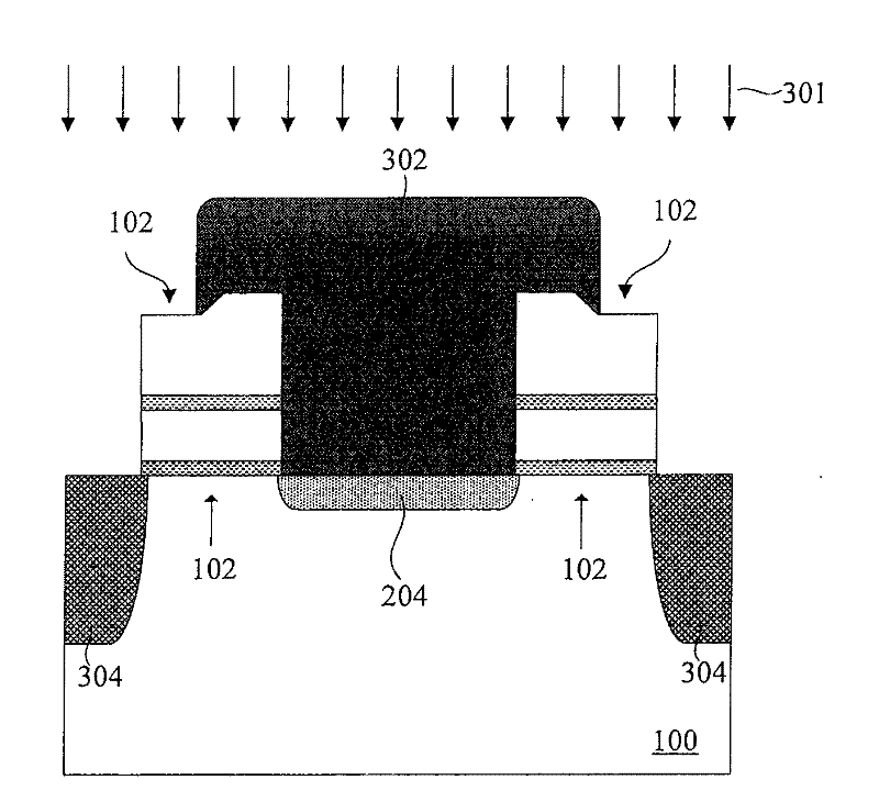 NOR type flash memory structure with highly doped drain region and manufacturing method thereof