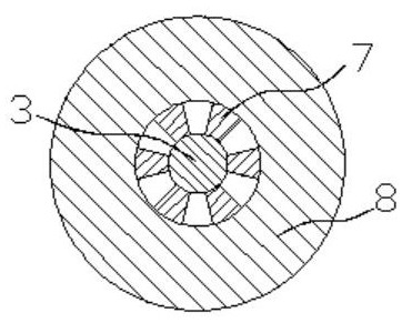 Medical disposable needle electrode