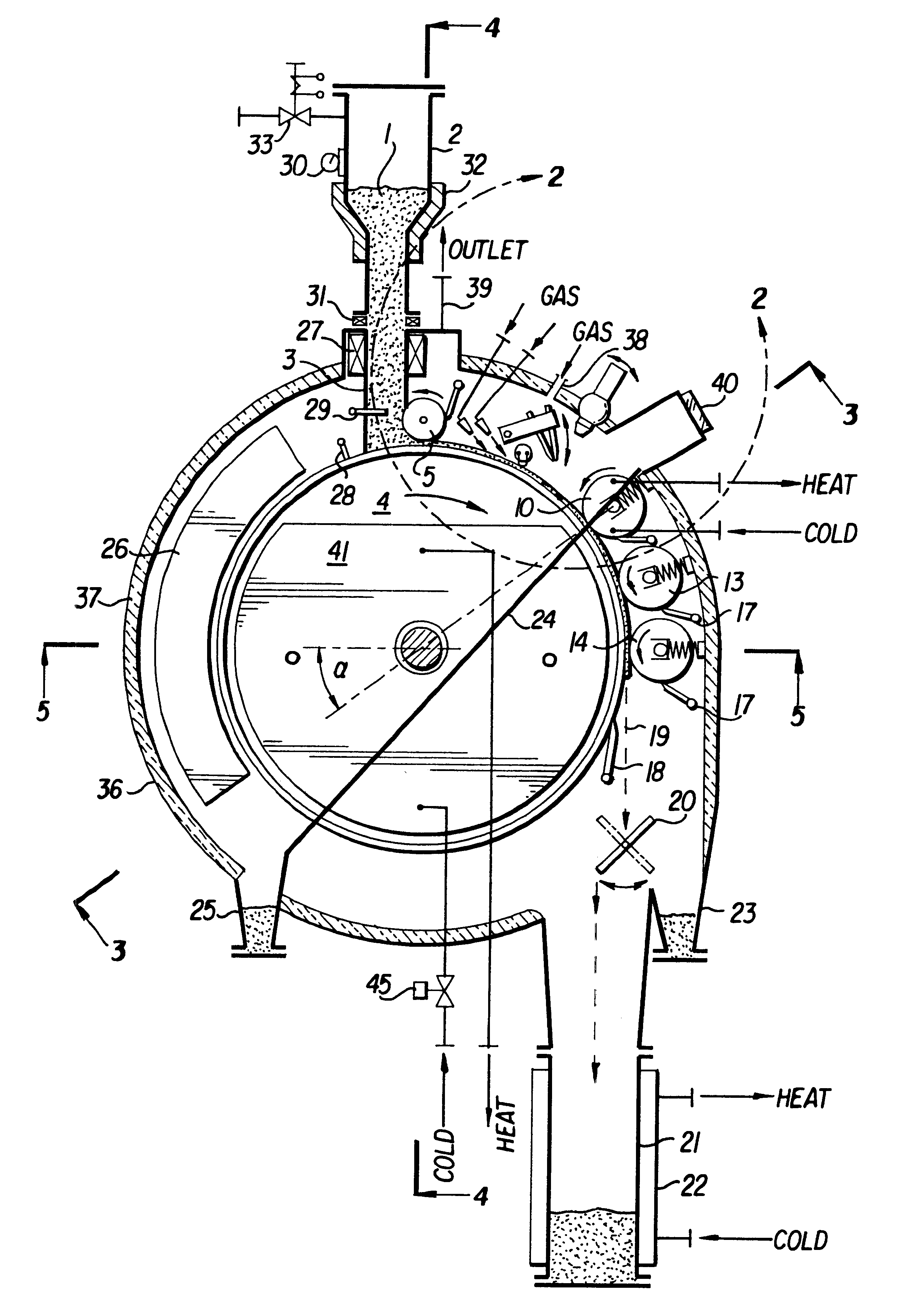 Apparatus for self-propagating high temperature synthesis