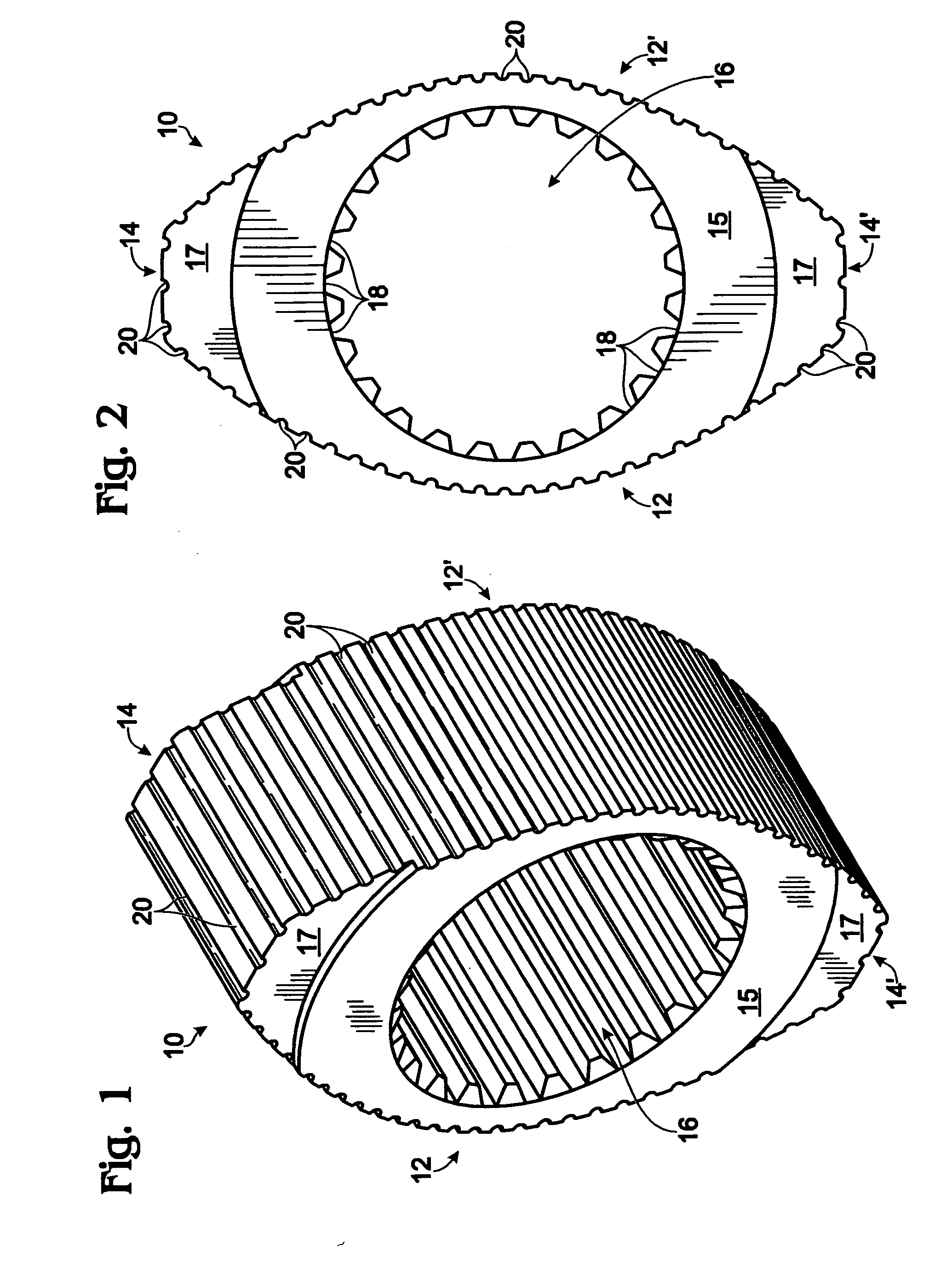 Serrated kneading disk and kneading block