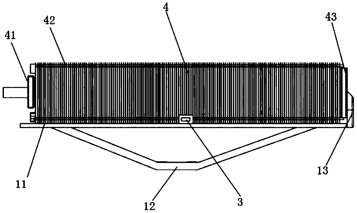 Hydrogen fuel cell stack assembling device