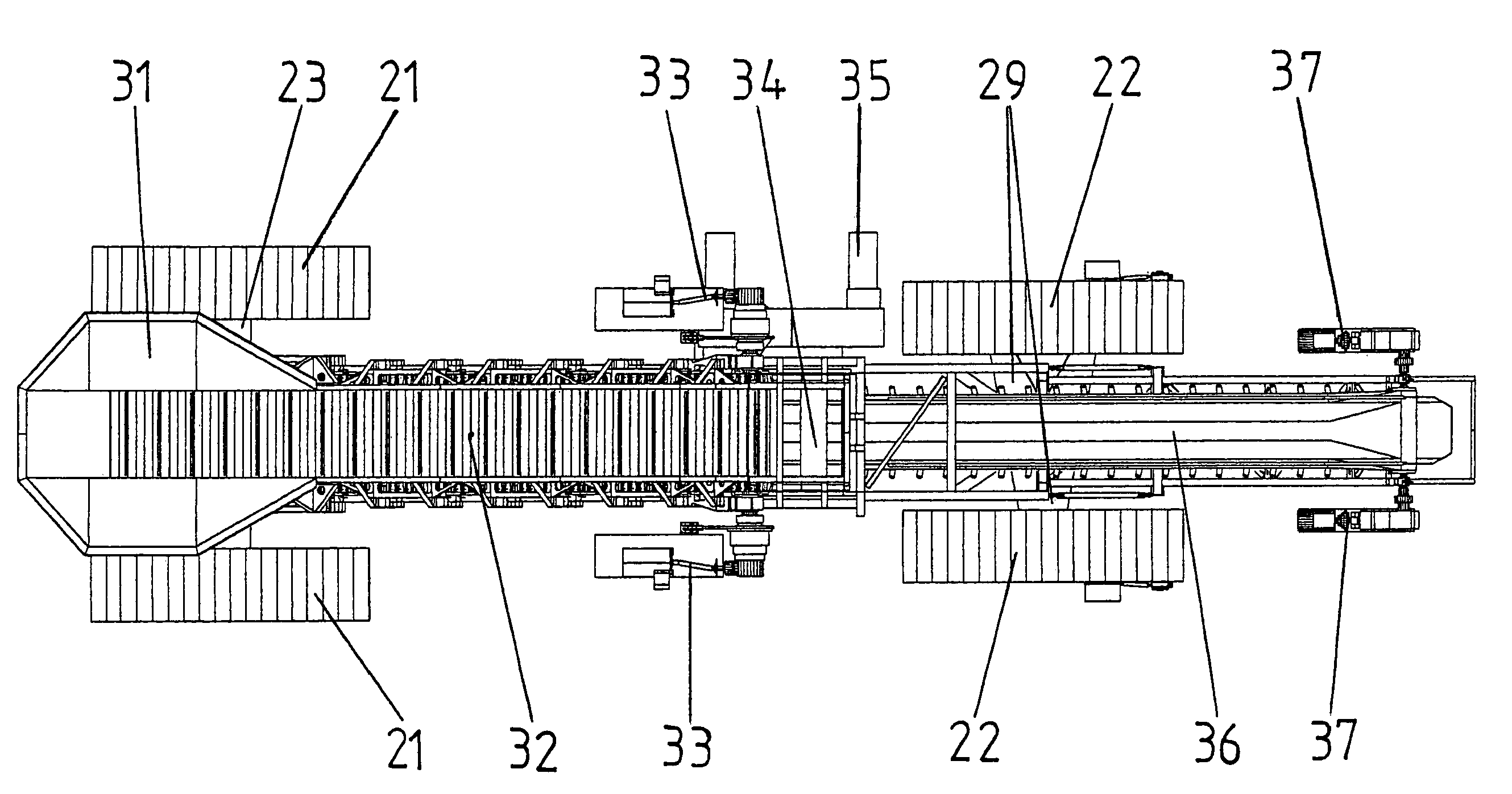 Mobile crusher