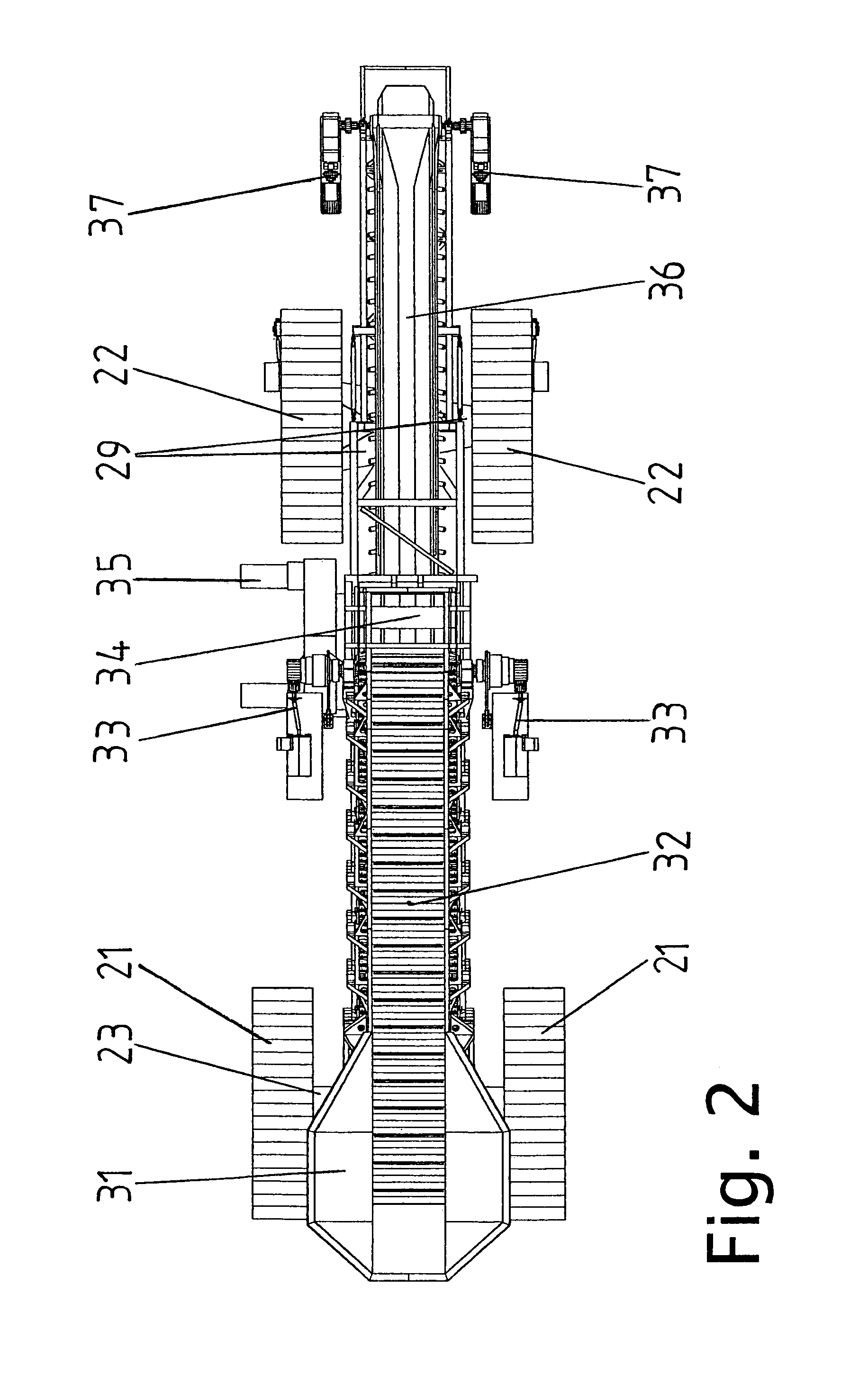 Mobile crusher