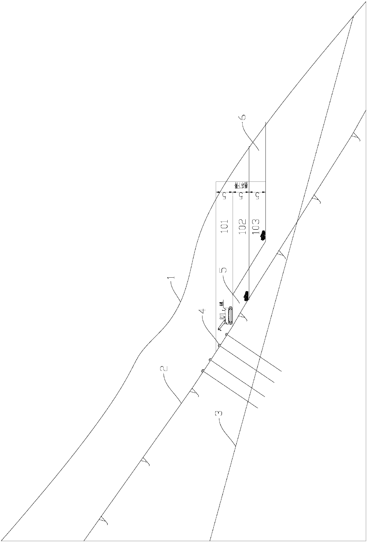 An Excavation Construction Method for the Weak Dislocation Zone of Extra-high Arch Dam Foundation