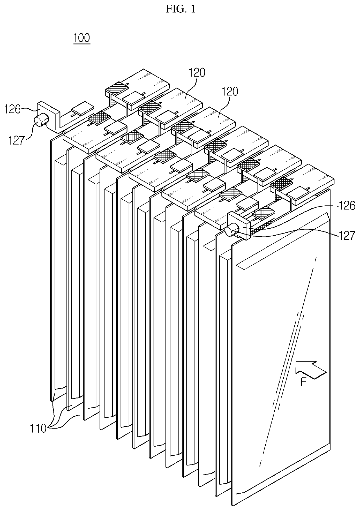 Battery Module Including Secondary Battery and Bus Bar