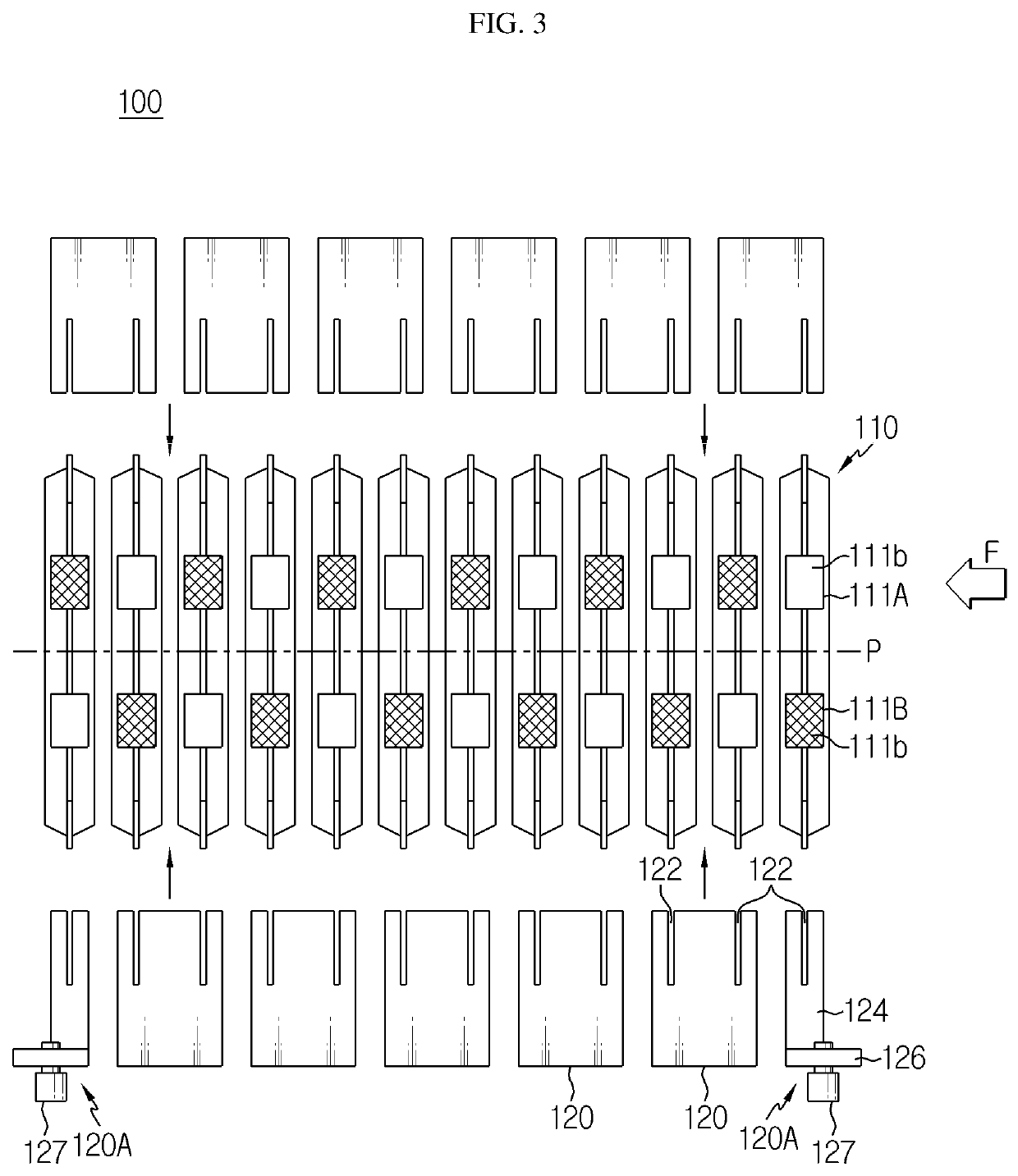 Battery Module Including Secondary Battery and Bus Bar