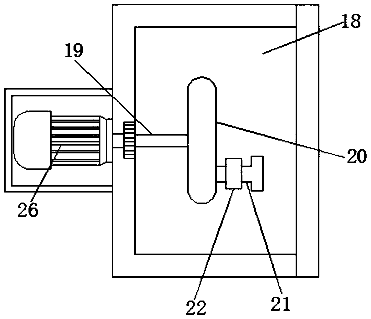 Plastic component rapid demolding device and using method