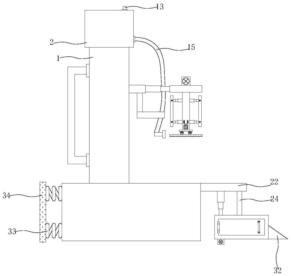 Small handheld rock splitter for mine