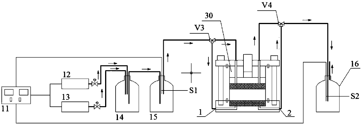 Temperature control-type high suction unsaturated soil consolidation apparatus