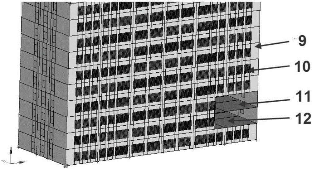 Tianhe supercomputer-based city explosion damage effect assessment method