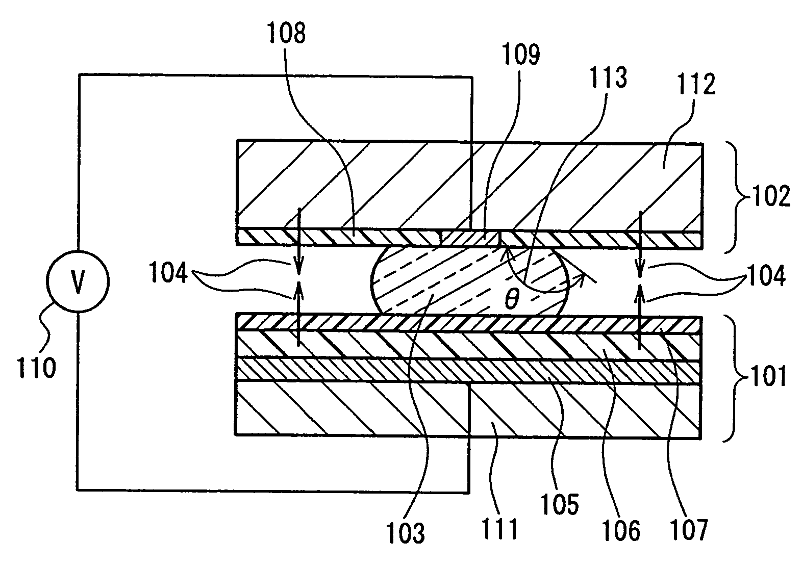 Moving mechanism, and compact camera, goniometer and fiberscope using the moving mechanism