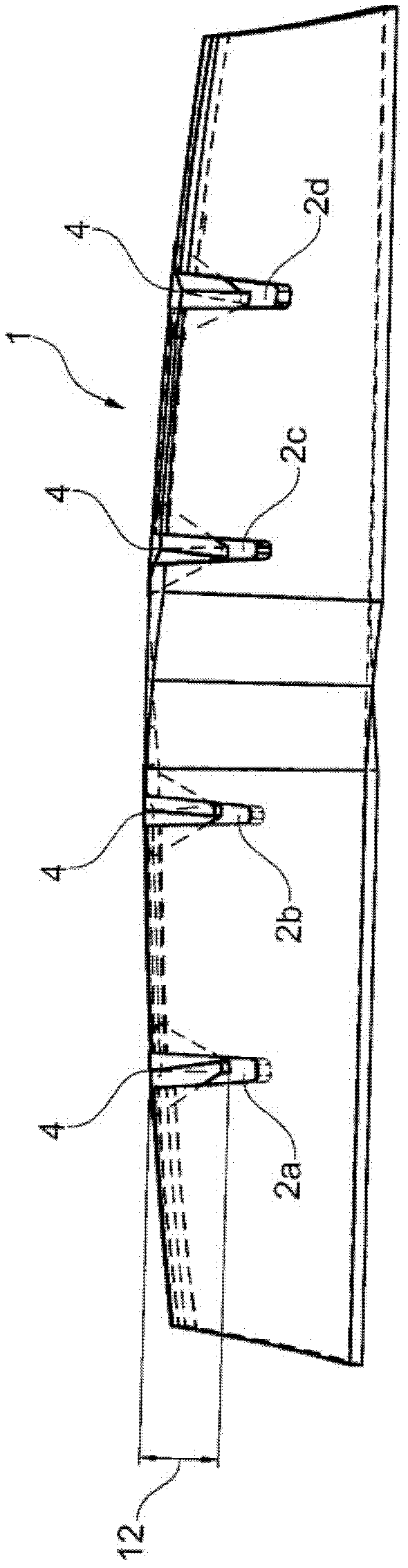 Pneumatic tire for vehicles