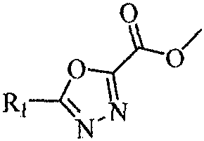 1, 3, 4-oxadiazole hydrazide compound as well as preparation method and application thereof