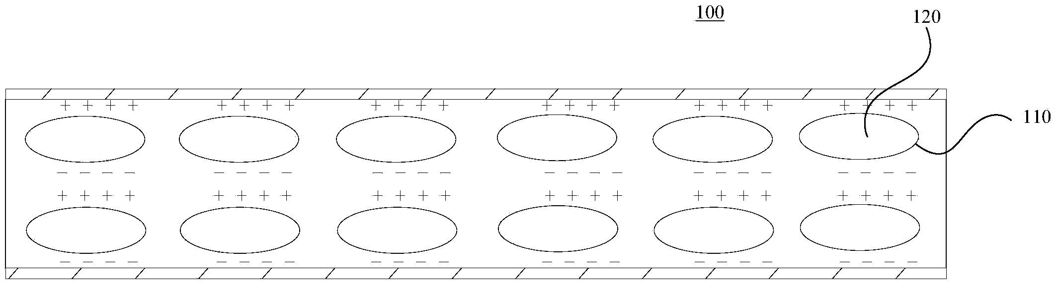 Piezoelectric electret material and preparation method thereof