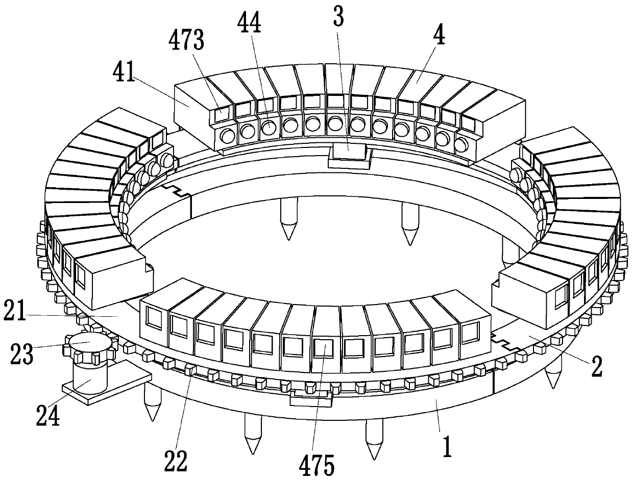 High-precision installation method for chemical reaction tower