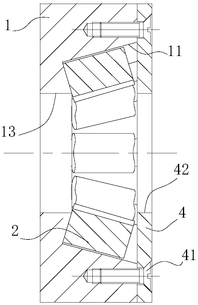 Nut wrench for assembling and disassembling cone head nuts