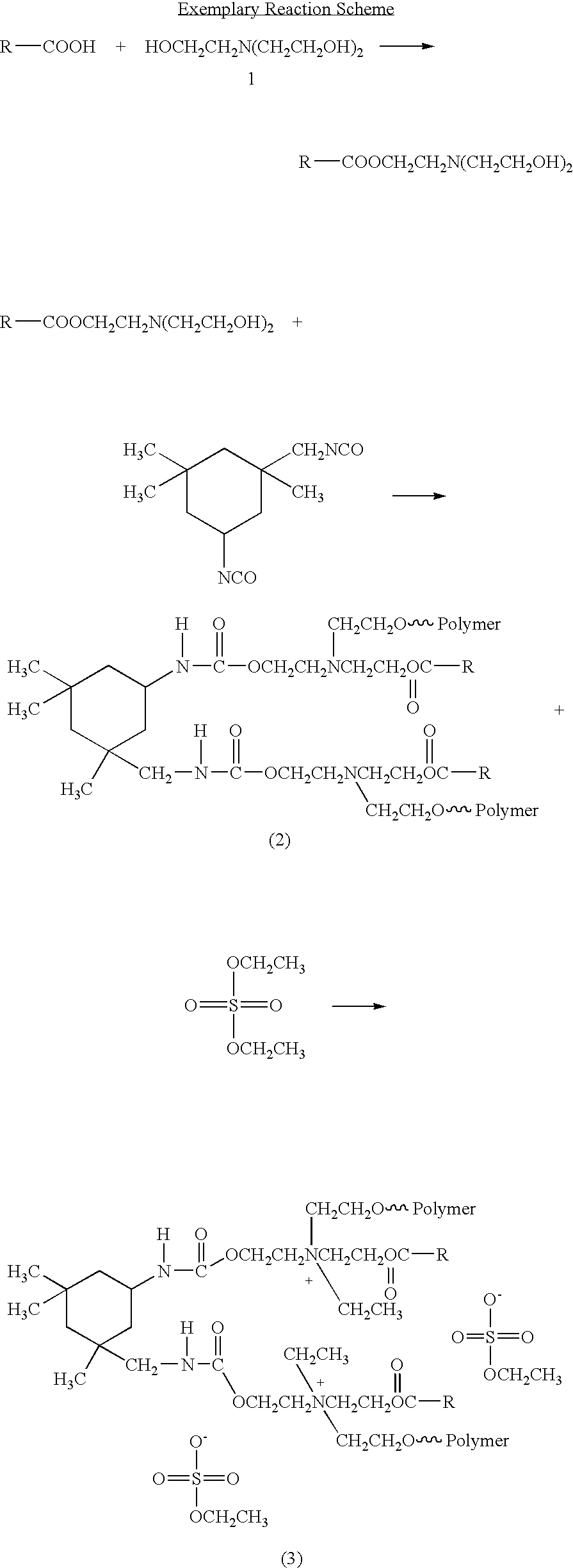 Polyurethane emulsifiers